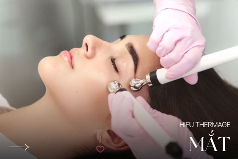 Hifu thermage mắt